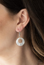Load image into Gallery viewer, Texture Trio - Silver-Jewelry-Just Because Jewels, Paparazzi Accessories-Just Because Jewels