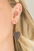 Load image into Gallery viewer, Look Into Your Heart - Silver-Jewelry-Just Because Jewels, Paparazzi Accessories-Just Because Jewels