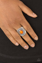 Load image into Gallery viewer, ZEN To One - Orange-Jewelry-Just Because Jewels, Paparazzi Accessories-Just Because Jewels