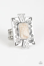 Load image into Gallery viewer, So Smithsonian - White-Jewelry-Just Because Jewels, Paparazzi Accessories-Just Because Jewels