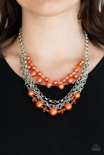 Load image into Gallery viewer, Rockin Rockette - Orange-Jewelry-Just Because Jewels, Paparazzi Accessories-Just Because Jewels