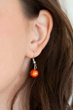 Load image into Gallery viewer, Rockin Rockette - Orange-Jewelry-Just Because Jewels, Paparazzi Accessories-Just Because Jewels
