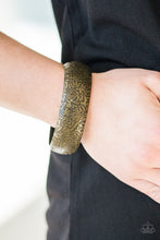 Load image into Gallery viewer, Garden Villa - Brass-Jewelry-Just Because Jewels, Paparazzi Accessories-Just Because Jewels