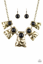 Load image into Gallery viewer, Cougar - Brass-Jewelry-Just Because Jewels, Paparazzi Accessories-Just Because Jewels