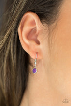 Load image into Gallery viewer, Lunar Lotus - Purple-Jewelry-Just Because Jewels, Paparazzi Accessories-Just Because Jewels
