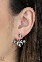 Load image into Gallery viewer, A Force To BEAM Reckoned With - Silver-Jewelry-Just Because Jewels, Paparazzi Accessories-Just Because Jewels