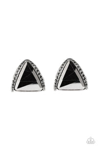 Exalted Elegance - Silver-Jewelry-Just Because Jewels, Paparazzi Accessories-Just Because Jewels
