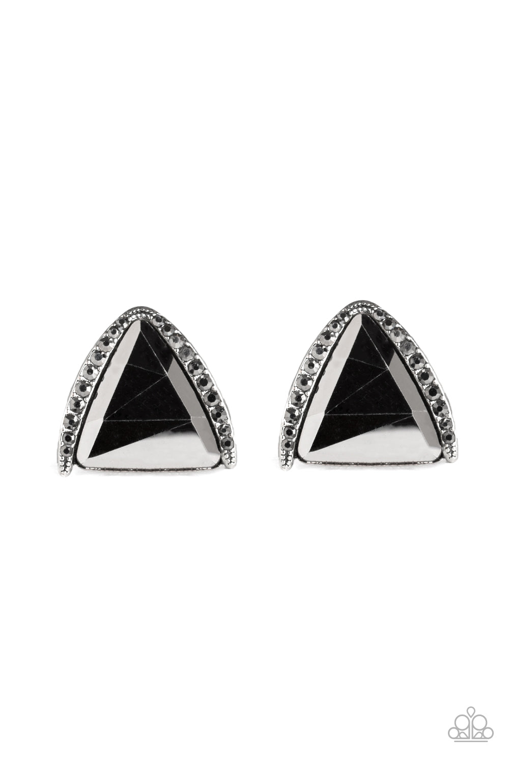 Exalted Elegance - Silver-Jewelry-Just Because Jewels, Paparazzi Accessories-Just Because Jewels