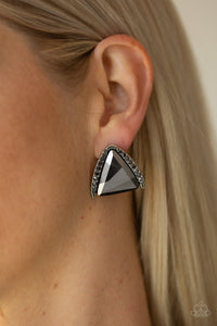 Exalted Elegance - Silver-Jewelry-Just Because Jewels, Paparazzi Accessories-Just Because Jewels
