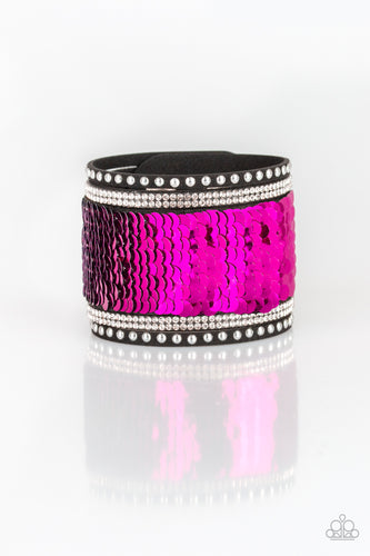 MERMAIDS Have More Fun - Pink-Jewelry-Just Because Jewels, Paparazzi Accessories-Just Because Jewels