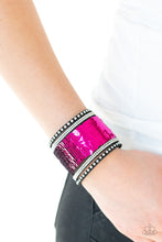 Load image into Gallery viewer, MERMAIDS Have More Fun - Pink-Jewelry-Just Because Jewels, Paparazzi Accessories-Just Because Jewels