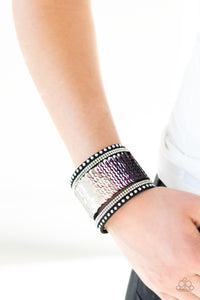 MERMAIDS Have More Fun - Pink-Jewelry-Just Because Jewels, Paparazzi Accessories-Just Because Jewels