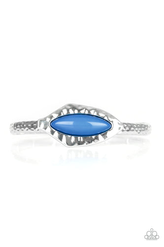 Mason Minimalism - Blue-Jewelry-Just Because Jewels, Paparazzi Accessories-Just Because Jewels