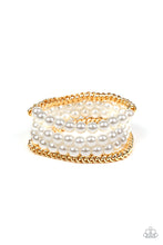 Load image into Gallery viewer, Industrial Incognito - Gold-Jewelry-Just Because Jewels, Paparazzi Accessories-Just Because Jewels