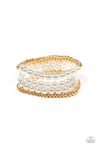 Industrial Incognito - Gold-Jewelry-Just Because Jewels, Paparazzi Accessories-Just Because Jewels