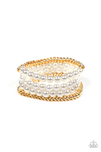 Industrial Incognito - Gold-Jewelry-Just Because Jewels, Paparazzi Accessories-Just Because Jewels