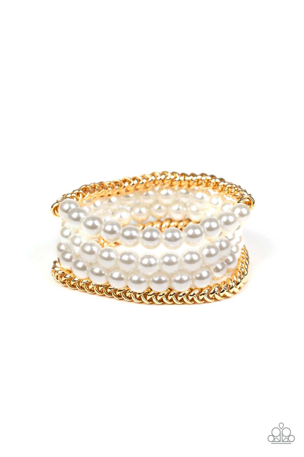 Industrial Incognito - Gold-Jewelry-Just Because Jewels, Paparazzi Accessories-Just Because Jewels