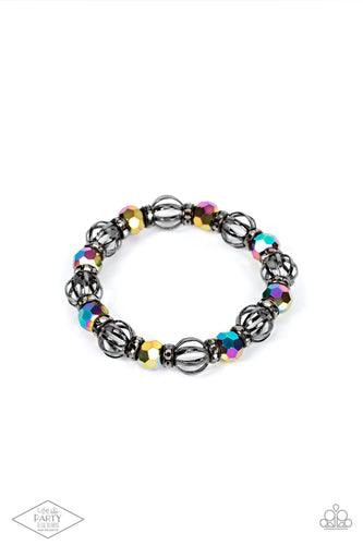 Metro Squad - Multi-Jewelry-Paparazzi Accessories, Just Because Jewels-Just Because Jewels