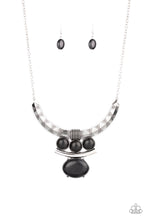 Load image into Gallery viewer, Commander In CHIEFETTE - Black-Jewelry-Just Because Jewels, Paparazzi Accessories-Just Because Jewels