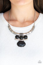 Load image into Gallery viewer, Commander In CHIEFETTE - Black-Jewelry-Just Because Jewels, Paparazzi Accessories-Just Because Jewels