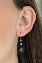 Load image into Gallery viewer, Commander In CHIEFETTE - Black-Jewelry-Just Because Jewels, Paparazzi Accessories-Just Because Jewels