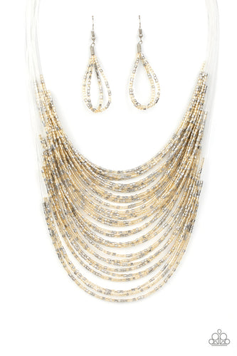 Catwalk Queen - Multi-Jewelry-Just Because Jewels, Paparazzi Accessories-Just Because Jewels