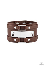 Load image into Gallery viewer, Rural Ranger - Brown-Jewelry-Just Because Jewels, Paparazzi Accessories-Just Because Jewels