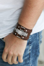 Load image into Gallery viewer, Rural Ranger - Brown-Jewelry-Just Because Jewels, Paparazzi Accessories-Just Because Jewels