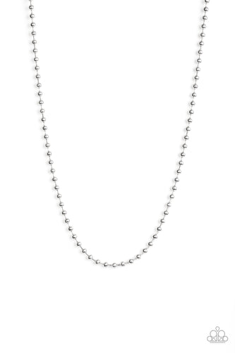 Mardi Gras Madness - Silver-Jewelry-Just Because Jewels, Paparazzi Accessories-Just Because Jewels
