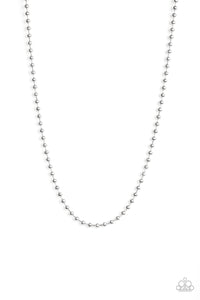 Mardi Gras Madness - Silver-Jewelry-Just Because Jewels, Paparazzi Accessories-Just Because Jewels