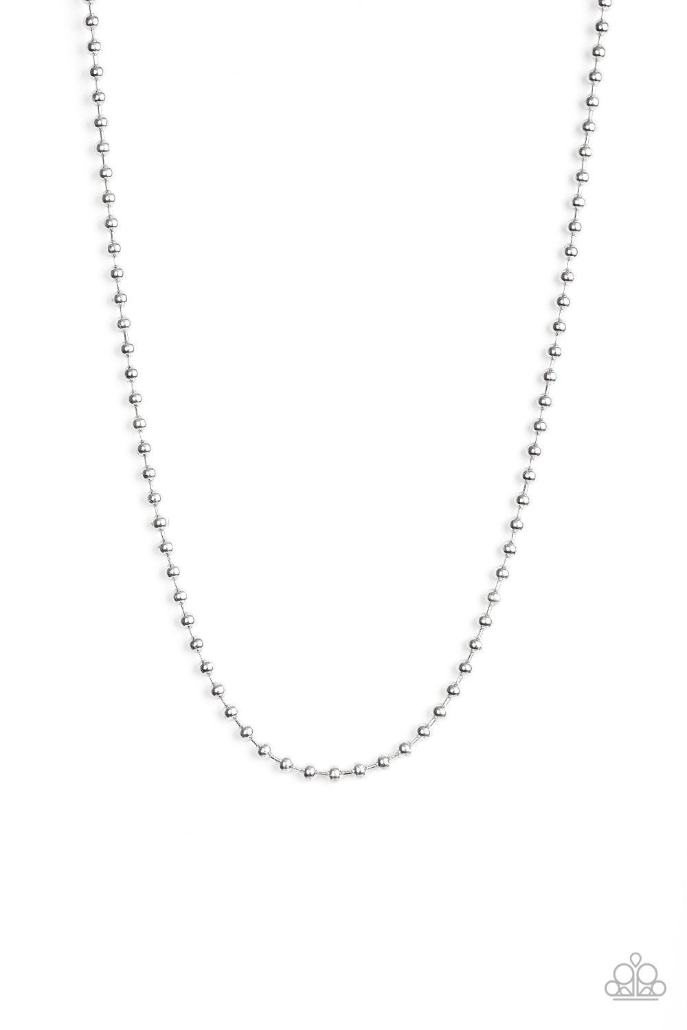 Mardi Gras Madness - Silver-Jewelry-Just Because Jewels, Paparazzi Accessories-Just Because Jewels