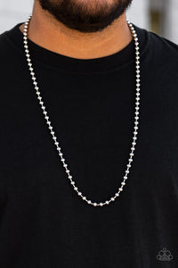 Mardi Gras Madness - Silver-Jewelry-Just Because Jewels, Paparazzi Accessories-Just Because Jewels
