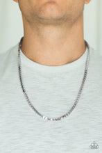 Load image into Gallery viewer, Boxed In - Silver-Jewelry-Just Because Jewels, Paparazzi Accessories-Just Because Jewels