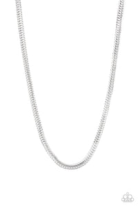 Knockout King - Silver-Jewelry-Just Because Jewels, Paparazzi Accessories-Just Because Jewels