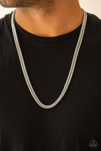 Load image into Gallery viewer, Knockout King - Silver-Jewelry-Just Because Jewels, Paparazzi Accessories-Just Because Jewels