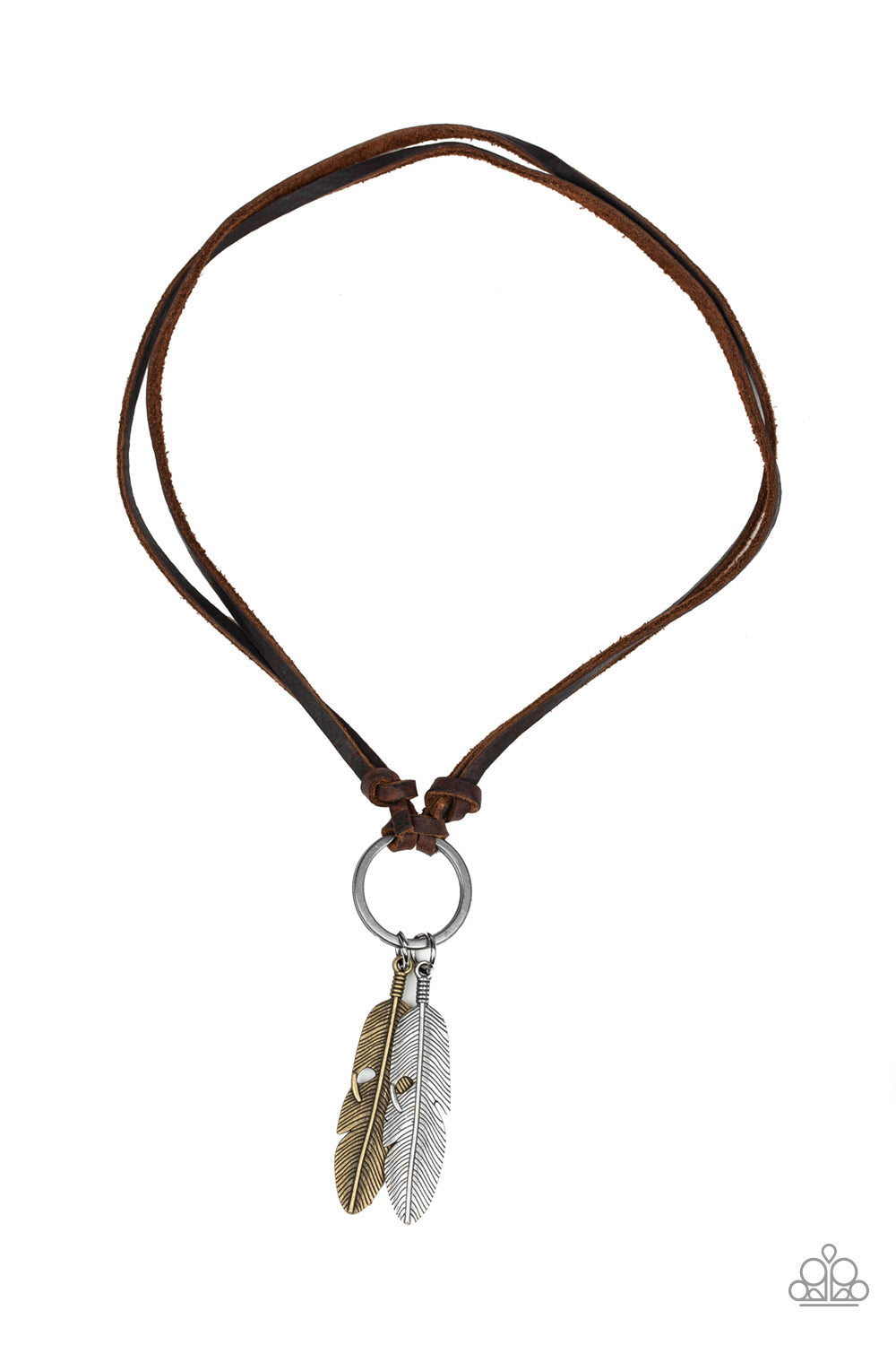 Sky Walker - Brown-Jewelry-Just Because Jewels, Paparazzi Accessories-Just Because Jewels