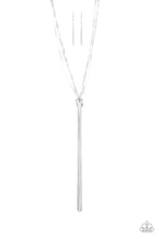 Load image into Gallery viewer, Forget Me KNOT - Silver-Jewelry-Just Because Jewels, Paparazzi Accessories-Just Because Jewels