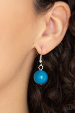 Load image into Gallery viewer, Weekend Party - Blue-Jewelry-Just Because Jewels, Paparazzi Accessories-Just Because Jewels