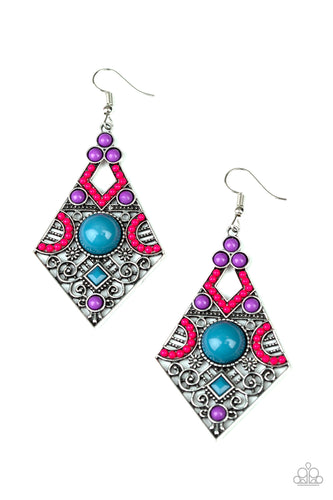 Malibu Meadows - Multi-Jewelry-Just Because Jewels, Paparazzi Accessories-Just Because Jewels