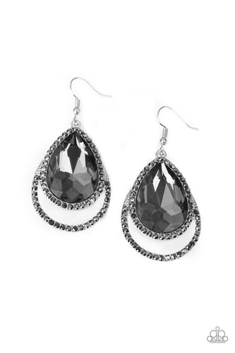Famous - Silver-Jewelry-Just Because Jewels, Paparazzi Accessories-Just Because Jewels