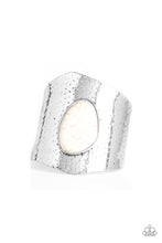 Load image into Gallery viewer, Casual Canyoneer - White-Jewelry-Just Because Jewels, Paparazzi Accessories-Just Because Jewels