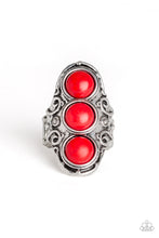 Load image into Gallery viewer, Sahara Soul - Red-Jewelry-Just Because Jewels, Paparazzi Accessories-Just Because Jewels
