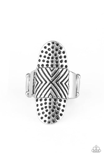 Guru Grunge - Silver-Jewelry-Just Because Jewels, Paparazzi Accessories-Just Because Jewels