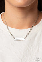 Load image into Gallery viewer, Send Me An Angel - Silver-Jewelry-Paparazzi Accessories, Just Because Jewels-Just Because Jewels