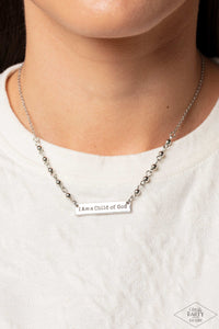 Send Me An Angel - Silver-Jewelry-Paparazzi Accessories, Just Because Jewels-Just Because Jewels