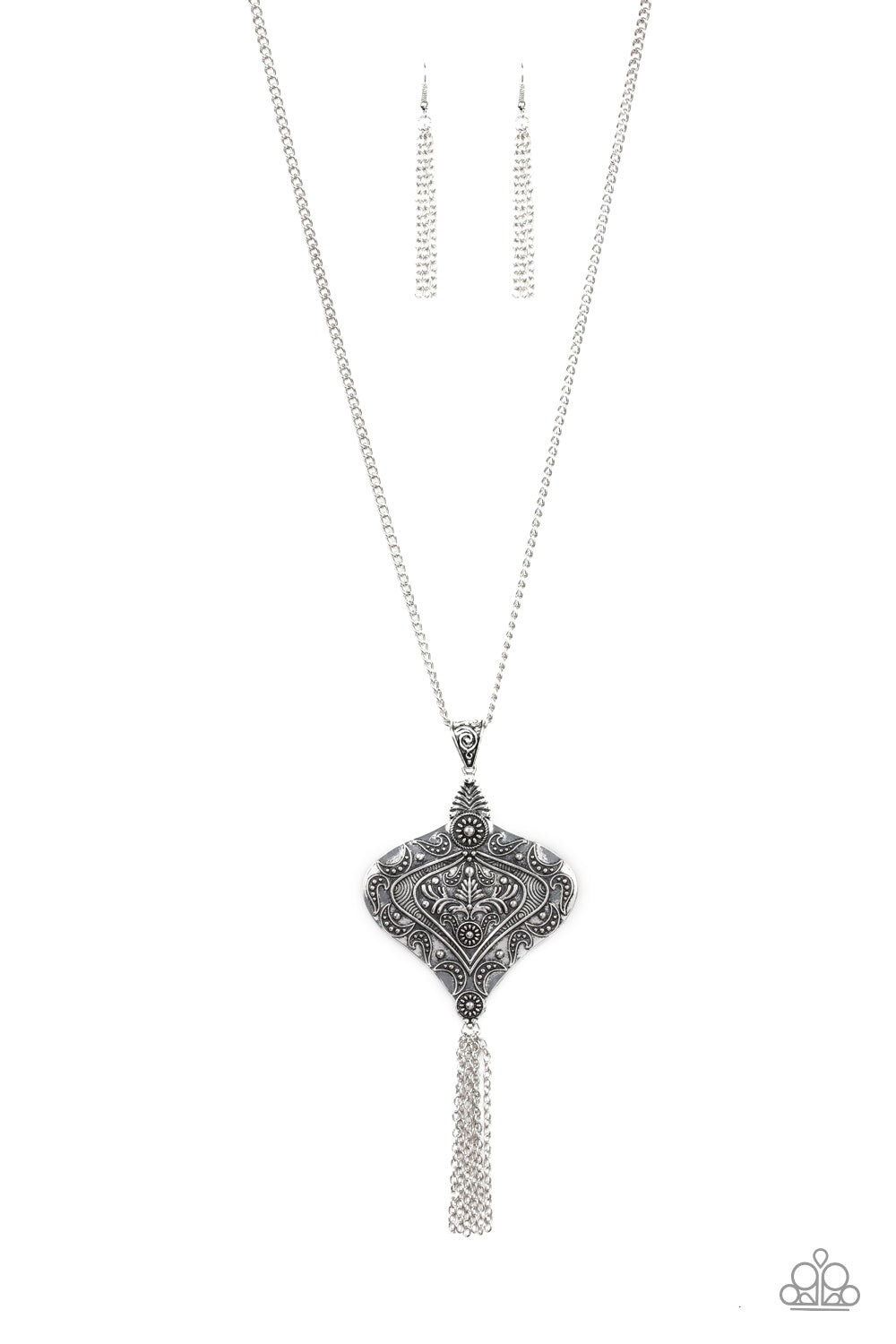 Rural Remedy - Silver-Jewelry-Just Because Jewels, Paparazzi Accessories-Just Because Jewels