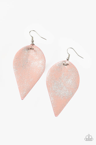 Enchanted Shimmer - Pink-Jewelry-Just Because Jewels, Paparazzi Accessories-Just Because Jewels