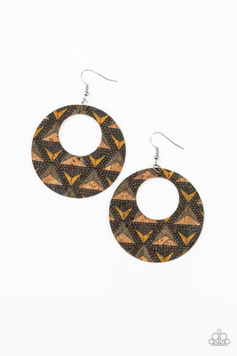 Put A Cork In It - Multi-Jewelry-Just Because Jewels, Paparazzi Accessories-Just Because Jewels