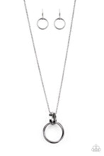 Load image into Gallery viewer, Innovated Idol - Black-Jewelry-Just Because Jewels, Paparazzi Accessories-Just Because Jewels