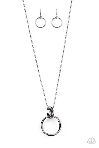 Innovated Idol - Black-Jewelry-Just Because Jewels, Paparazzi Accessories-Just Because Jewels